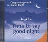 Time to Say Good Night