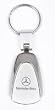 Mercedes Chrome Teardrop Keychain