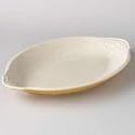 Pfaltzgraff 572 016 00 Weir in Your Kitchen Fennel Oval Platter 16-in.