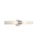 George Kovacs Chrome 20 Wide Bathroom Light Fixture