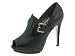 Promiscuous Reverence | High Heels Black Leather