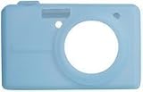 Olympus Silicon Teal Skin - Protective cover for digital photo camera - silicone - teal