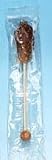 Demitasse Sugar Swizzle Sticks Indiv Wrap 100 ct - Amber
