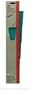 3M 32230 Stikit Green Corps 2-3/4" x 16-1/2" 80D Grit Sheet, (Pack of 5)