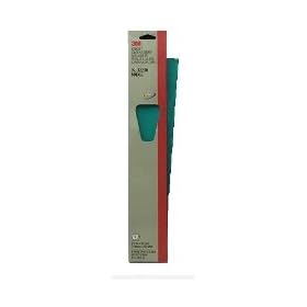3M 32230 Stikit Green Corps 2-3/4" x 16-1/2" 80D Grit Sheet, (Pack of 5)