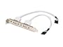 Belkin Dual-Port USB Motherboard Adapter Cable (2 USB-A to 8/10-Pin Header)