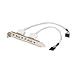 Belkin Dual-Port USB Motherboard Adapter Cable (2 USB-A to 8/10-Pin Header)