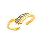 Toe Ring - 14kt Gold .01ct Diamond