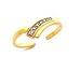 Toe Ring - 14kt Gold .01ct Diamond