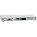 Allied Telesyn AT-8024M-80 Switch Fast 24xRJ45 10/100 + 2xSlots (DC) 19''