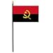 Angola Miniature Flag