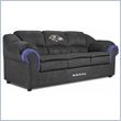 NFL Baltimore Ravens Pub Sofa