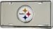 Pittsburgh Steelers Deluxe Logo License Plate