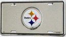 Pittsburgh Steelers Deluxe Logo License Plate