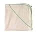 Organic Hooded Towel - Green