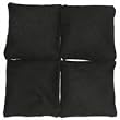 Cornhole Bags Set - 4 Black & 4 Red