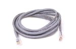 Belkin 10/100Base T (RJ-45) Cat 5E Patch Cable (Gray)