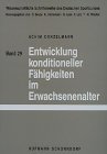 Produkt-Bild: Entwicklung konditioneller F&auml;higkeiten im Erwachsenenalter