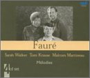 Faur�: M�lodies (Box Set)