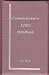 Commissioner's Little Handbook: A Portable Guide for Local Government Advisory Board ...