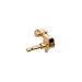 Grover 106C Rotomatic 18 to 1 Ratio Locking Guitar Tuners (Gold) (Set Of 6)