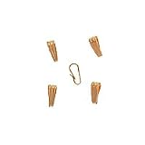 14K Gold Filled Pendant Bail Medium Size (X5)