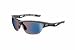 Helix Performance Collection Sunglasses (Crystal Smoke Frame and Rose Blue Lenses) from Bolle