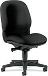 Hon 6000 Series Ergonomic High Back Sensible Seating in Black