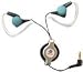 Retractable Earbuds W Ear-wrap