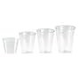 Cold Drink Cups, 9 oz., 50/PK, Clear Plastic, Sold as 1 pack
