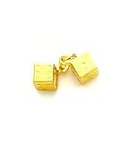 Charm - 14kt Gold Dice Charm