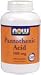 Now - Pantothenic Acid 500mg 250 Caps