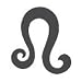 LEO ZODIAC SIGN Temporary Tattoo 2x2