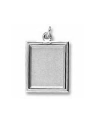 Rembrandt Charms Photoart - Rectangle Vertical Charm