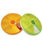 7 Day Round Pill Box