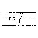NU-FORM 6 SUPPORT BELT, STD OPNG (2 3/8) XX-LRG