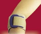 ` Thermoskin Tennis Elbow w/Pad Beige Small When sizing measure between upper forearm and elbow jo
