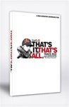 THATS IT THATS ALL TRAVIS RICE - Snowboard DVD