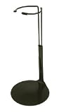 Kaiser Doll Stand 2175, Box of 12 - Black Doll Stands for 8 to 12 Dolls and Action Figures