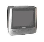 Panasonic TXG10 14 V 4:3 Television