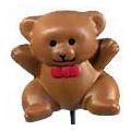 Teddy Bear Antenna Ball Topper