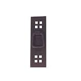 Pull & Backplate - Vertical Bail & Backplate