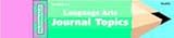 JOURNAL BOOKLET LANGUAGE ARTS 1-3