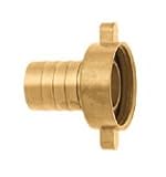 Wassertechnik 571786 2/3 Messing Schlauchverschraubung 1,9 cm (0,75 Zoll) x 1"" T&uuml;lle x Innengewinde
