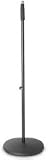 AKG KM260/1-BLACK Floor Mic. Stand, 34-61, 10 Base (Black)