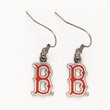 Boston Red Sox Cap Logo B Earrings