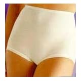 15367 7 Wht Vanity Fair Lollipop Cotton Cuff Leg Brief