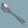 Shell Heavy Weight Flatware, Soup/Dessert Spoon 1 Dozen per case, 12/BX