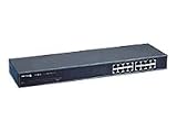 16-port 10/100Mbps NWay Switch