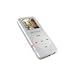 Supersonic SC1029FMWH 1GB MP3 and WMA Player with FM Radio & Earphones - White (1 Each)
